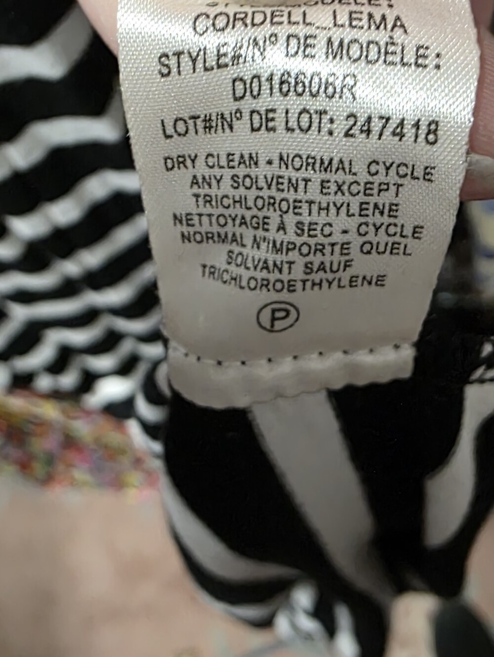 Theory Black White Striped Ribbed Racerback Maxi Dress Size M - Picture 6 of 7